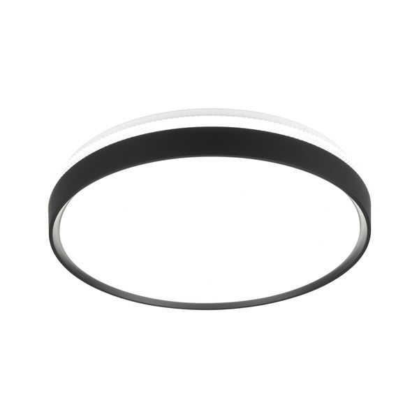 Čierno-biele LED stropné svietidlo ø 47 cm Spacy – Reality-image-2