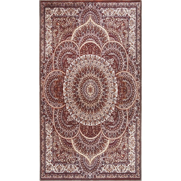 Červený prateľný koberec 230x160 cm - Vitaus