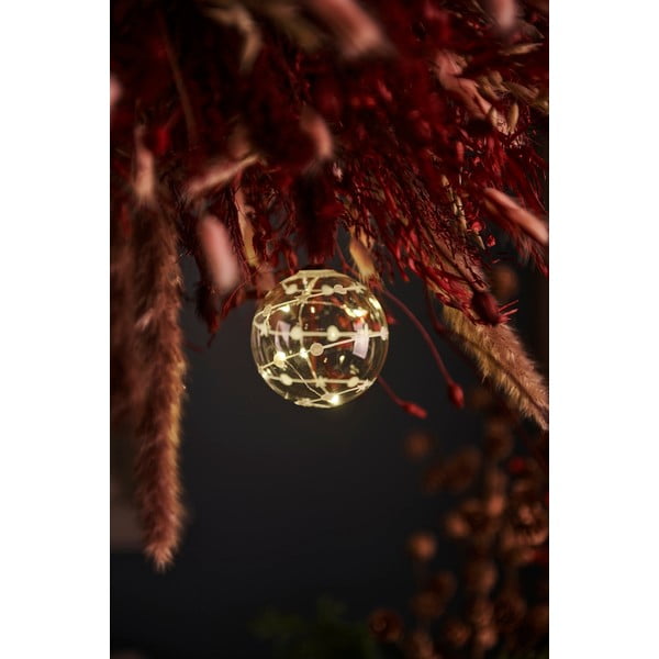 Závesná vianočná svetelná dekorácia ø 8 cm Sweet Christmas – Sirius-image-1