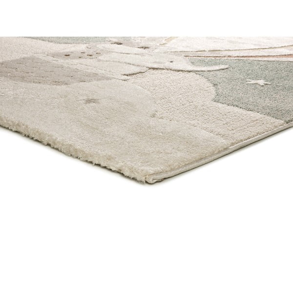 Zeleno-béžový detský koberec 120x170 cm Clown – Universal-image-3