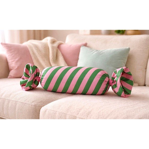 Dekoračný vankúš 60x15 cm Sugar Candy  – Mioli Decor-image-1