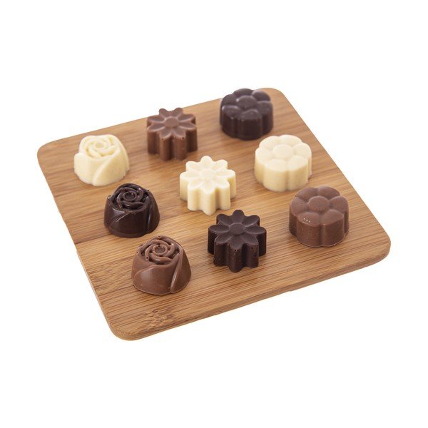 Silikónová forma na pečenie praliniek 20,5x21 cm – Orion-image-1