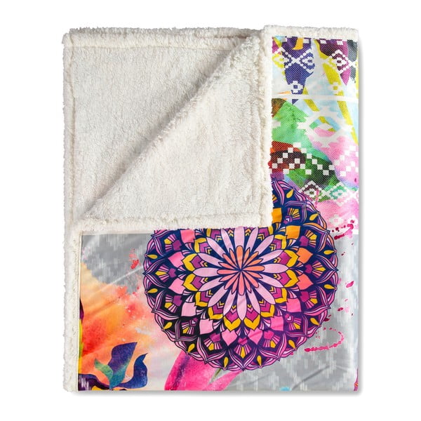 Prikrývka HIP Bolengo Multi, 130 × 160 cm-image-1