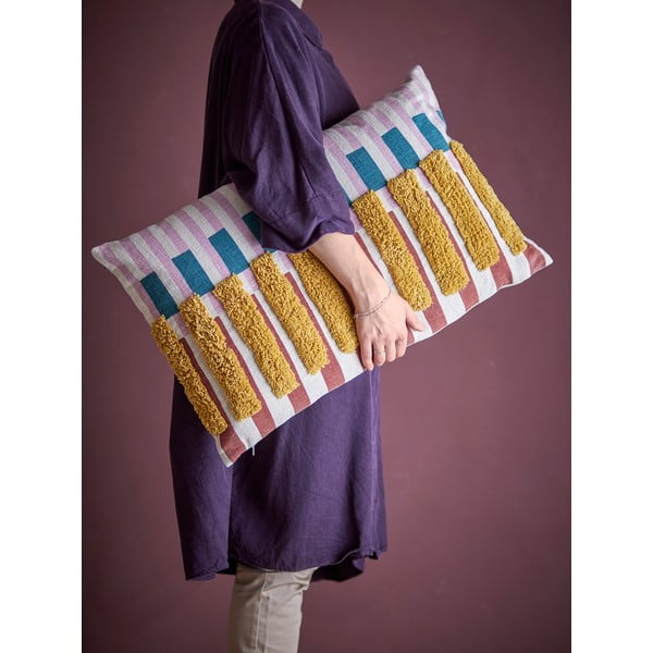 Bavlnený dekoračný vankúš 40x60 cm Lane – Bloomingville-image-4