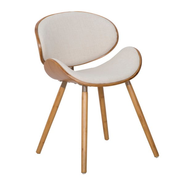 Jedálenská stolička z bambusu Mauro Ferretti Lino