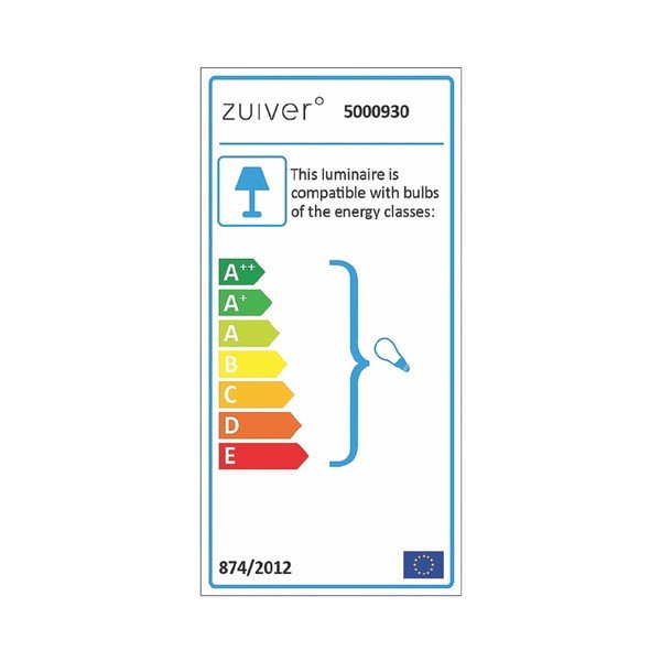 Biele stropné svietidlo Zuiver Mora-image-4
