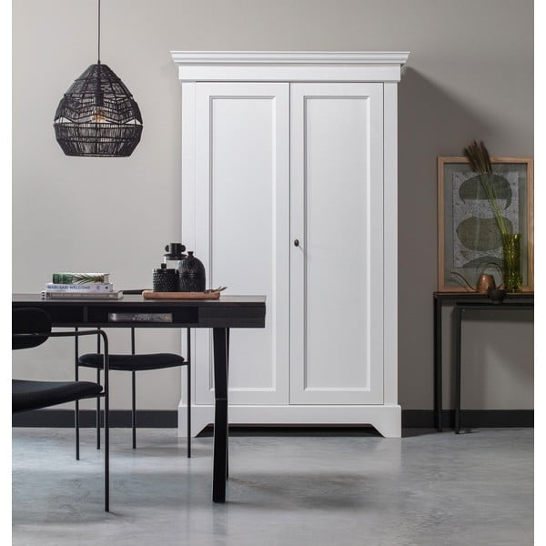 Čierna zamatová jedálenská stolička Ivy – WOOOD-image-1