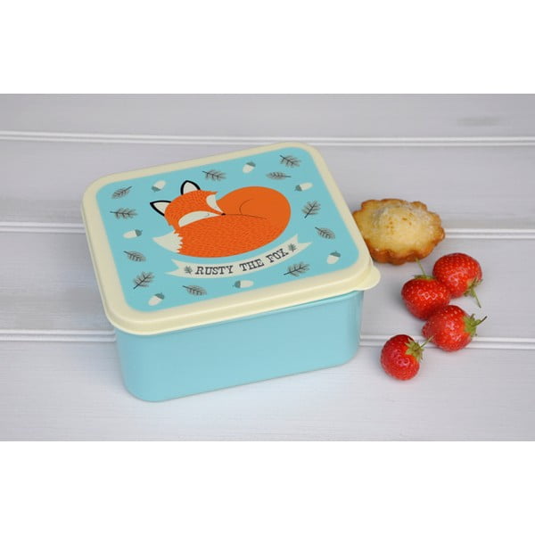Škatuľka na obed Rex London Rusty The Fox-image-1