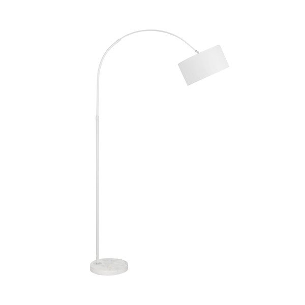 Biela kamenná stojacia lampa (výška  180 cm) Sama – Nova Luce