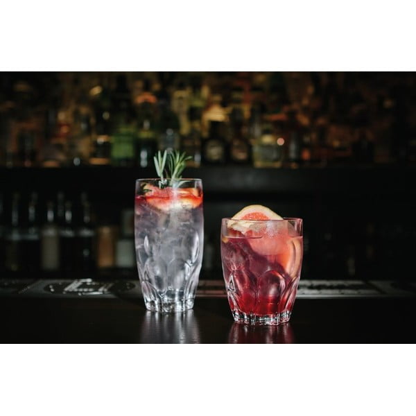 Súprava 4 pohárov z krištáľového skla Nachtmann Sphere, 385 ml-image-1