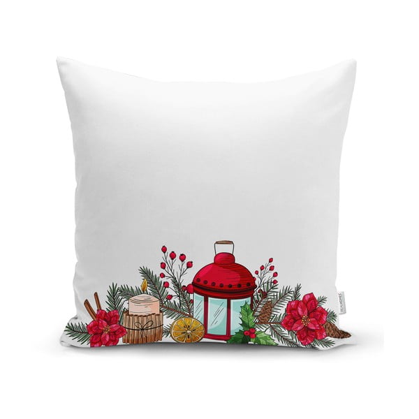 Obliečka na vankúš s vianočným motívom 43x43 cm – Mila Home