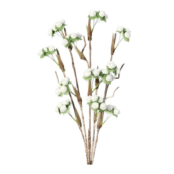 Umelá kvetina s bielymi kvietkami Ixia Branch
