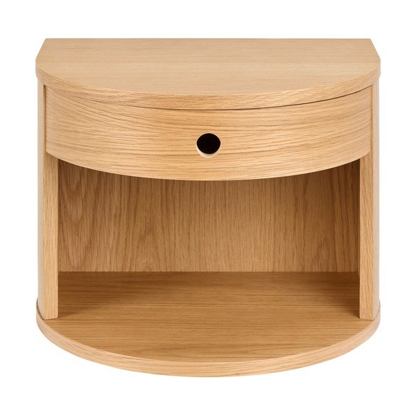 Nočný stolík v dekore duba v svetloprírodnej farbe Paron – Actona