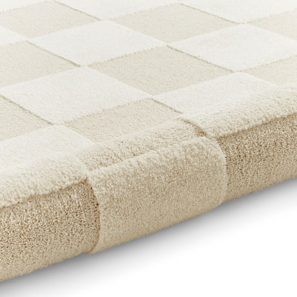 Krémový koberec 120x170 cm Elio Cream – Think Rugs-image-4