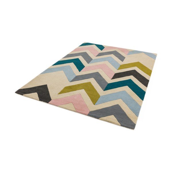 Koberec Asiatic Carpets Chevron Multi, 200 x 290 cm-image-1