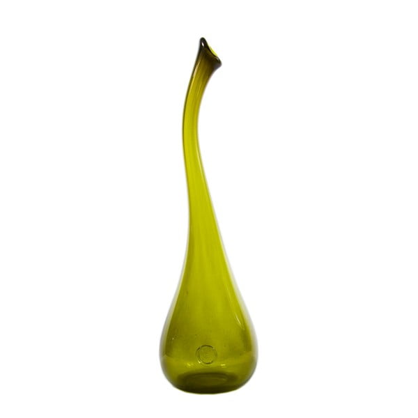 Labutia váza 55-60 cm, olivová