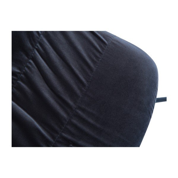 Čierna jedálenská stolička DAN–FORM Dazz Velvet-image-4