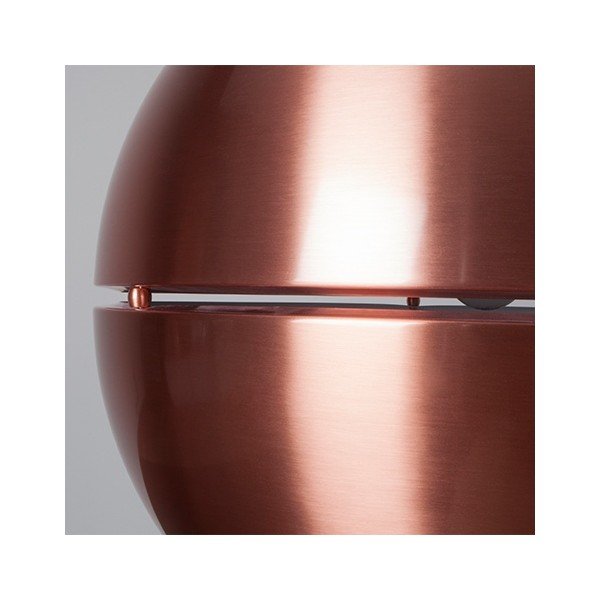 Stropné svietidlo v medenej farbe Zuiver Retro, Ø 40 cm-image-1