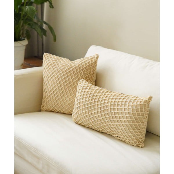 Bavlnená obliečka na vankúš 30x50 cm Net – Mioli Decor-image-4