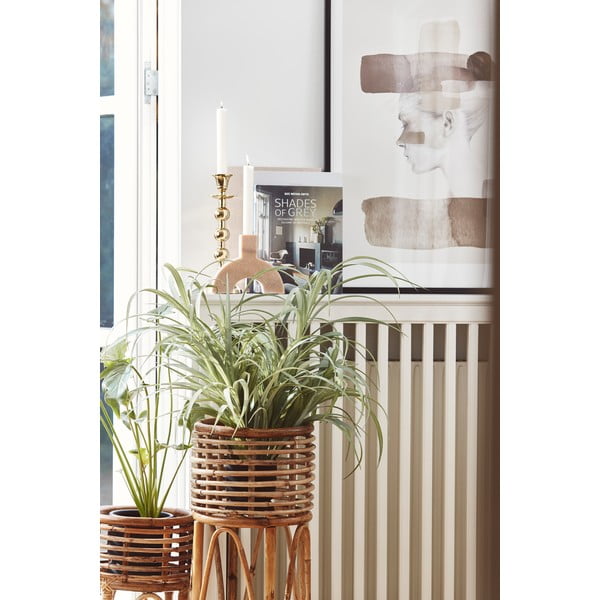 Kovový svietnik v zlatej farbe Bahne & CO-image-3