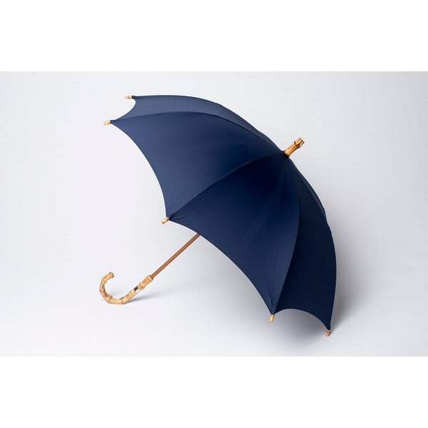 Bambusový dáždnik Gents, modrý