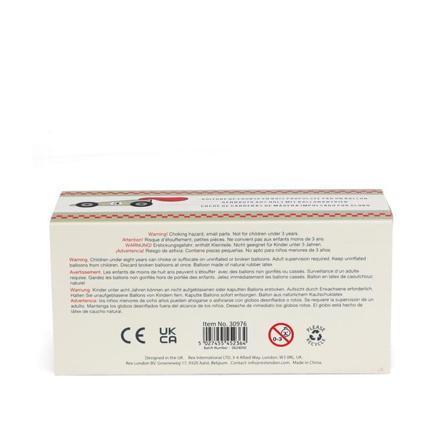 Interaktívna hračka Balloon-powered Racer – Rex London-image-2