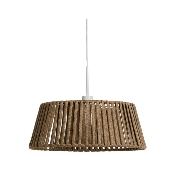 Béžové kovové tienidlo ø 46 cm Aldet – Kave Home