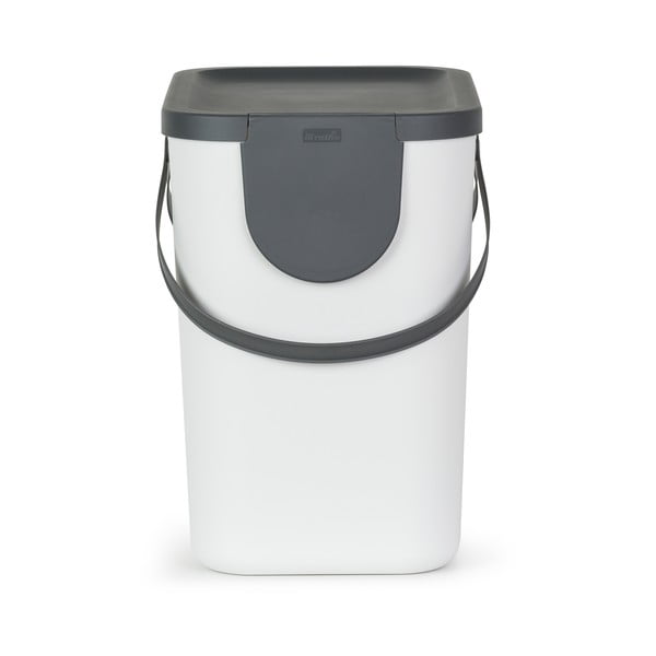 Odpadkový kôš na triedený odpad z recyklovaného plastu 25 l Albula - Rotho-image-2