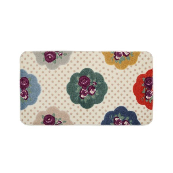 Sada 2 kúpeľňových predložiek Confetti Bathmats Bundle Purple-image-3