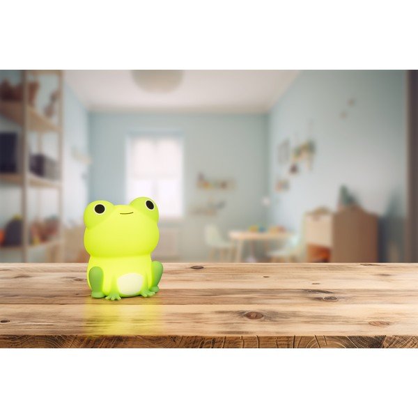 Zelené detské nočné svietidlo Willi – Fischer & Honsel-image-4