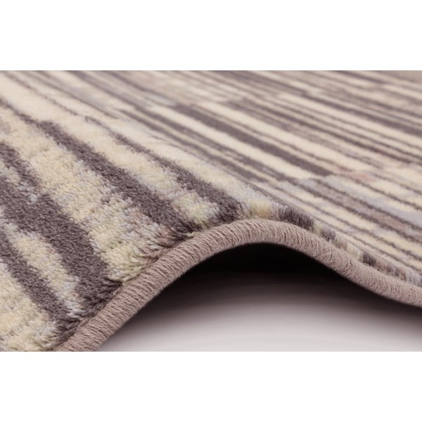 Sivý vlnený koberec 200x300 cm Grids – Agnella-image-2