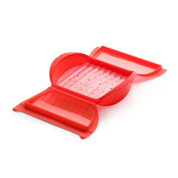 Silikónová nádoba na varenie v pare – Lékué