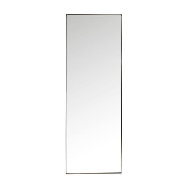 Zrkadlo s čiernym rámom Kare Design Rectangular, 200 × 70 cm