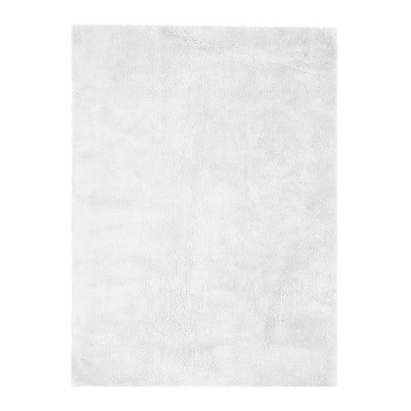 Ručne tkaný svetlosivý koberec Kayoom Limana 222 Elfenbein, 80 × 150 cm