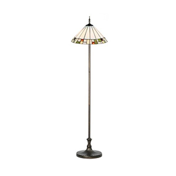 Stojacia lampa SULION Tiffany Ambar-image-3