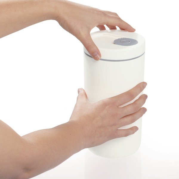 Biely zásobník na vreckovky iDesign Clean-image-3