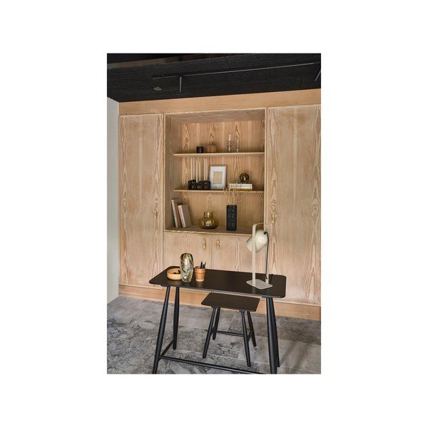 Oranžová sklenená ručne vyrobená váza (výška 21 cm) Otea – Villa Collection-image-4