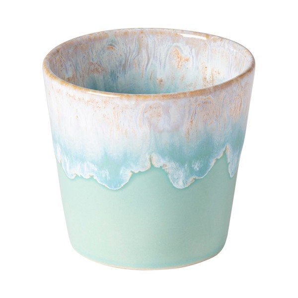 Svetlomodrý kameninový hrnček na espresso Costa Nova, 210 ml