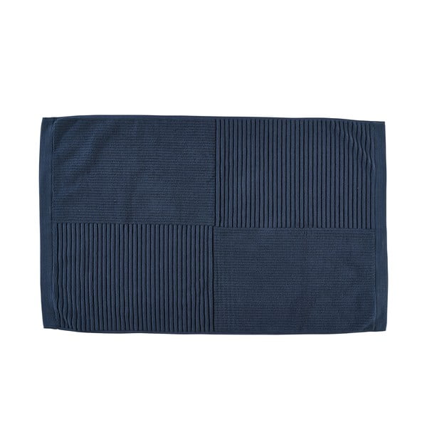 Tmavomodrá kúpeľňová predložka 50x80 cm Classic – Zone