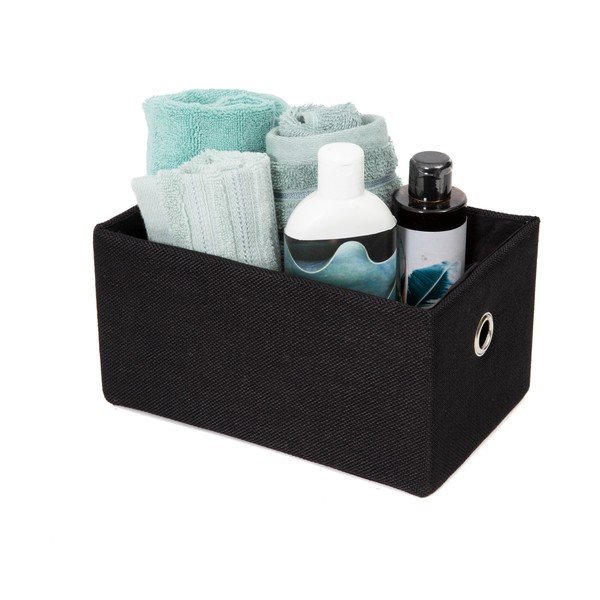 Čierny úložný kôš Compactor Basket Noir-image-1