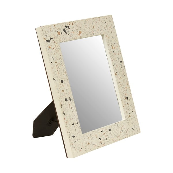 Krémový drevený rámček 19x24 cm Mimo – Premier Housewares-image-2