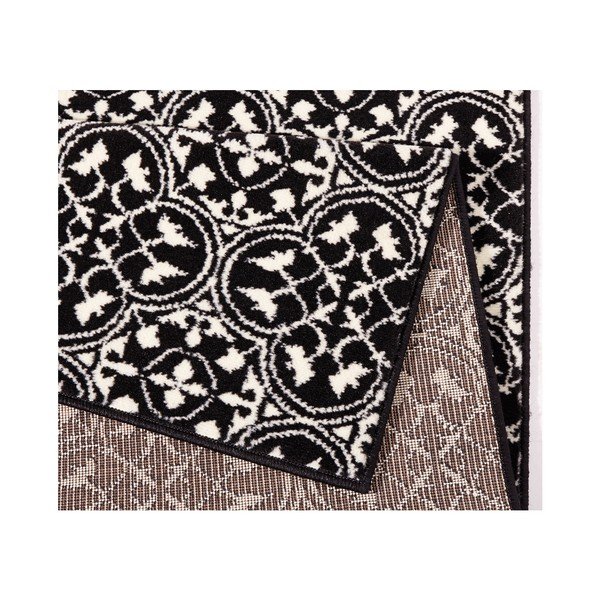 Čierny koberec Hanse Home Gloria Pattern, 200 x 290 cm-image-2