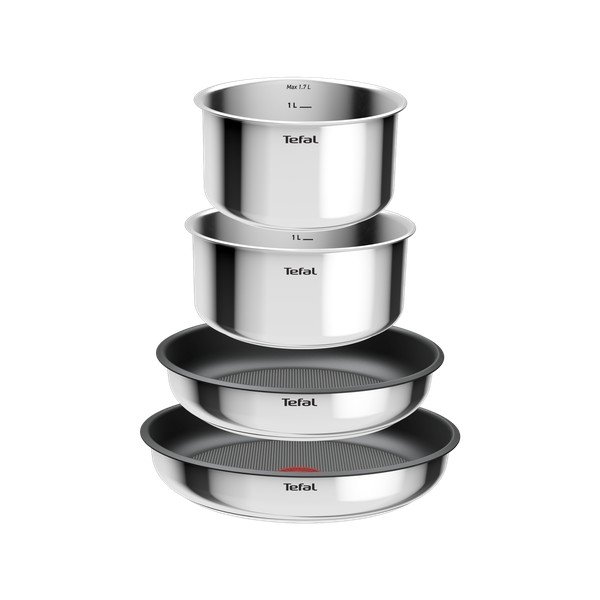 Hliníková súprava riadu 5 ks INGENIO Cook Eat L881S504 – Tefal-image-2