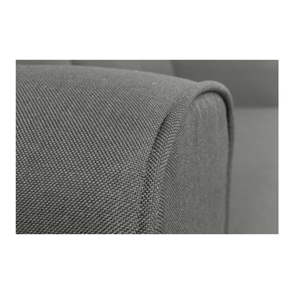 Sivá rozkladacia pohovka Cosmopolitan Design Honolulu-image-4