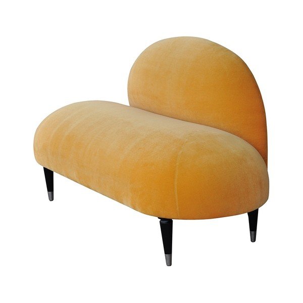 Pohovka Beetle, žltá-image-1