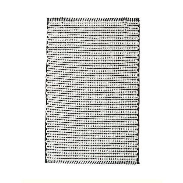 Obojstranný bavlnený ručne tkaný koberec Pipsa Points, 60 × 90 cm