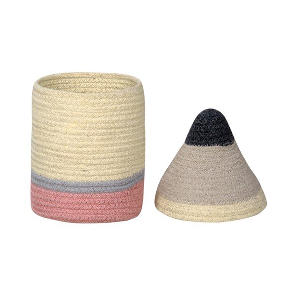 Látkový detský kôš na hračky ø 13x30 cm Pencil Small – Lorena Canals-image-2