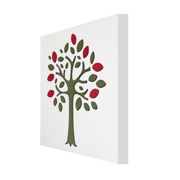 Nástenná dekorácia Vialli Design C-tru Tree I-image-1