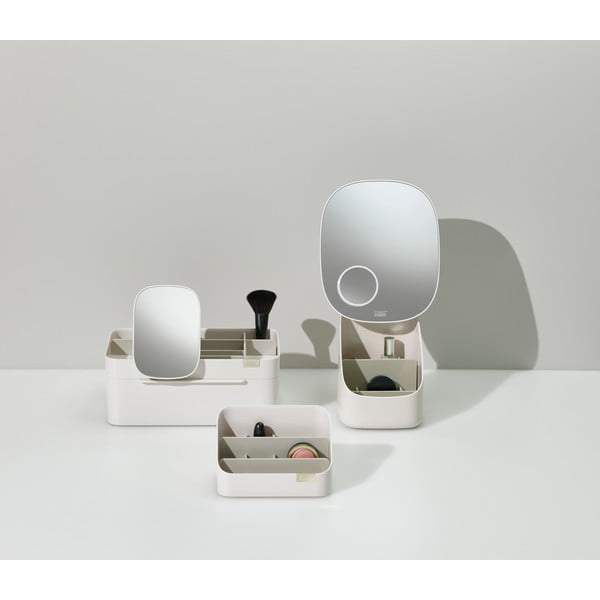 Kozmetické zväčšovacie zrkadlo (3x) 18,5x23 cm Viva – Joseph Joseph-image-1