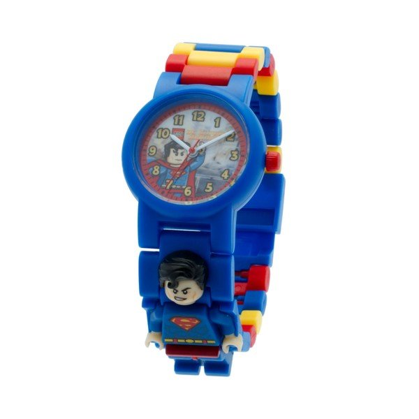 Hodinky s figúrkou LEGO® DC Super Heroes Superman-image-1